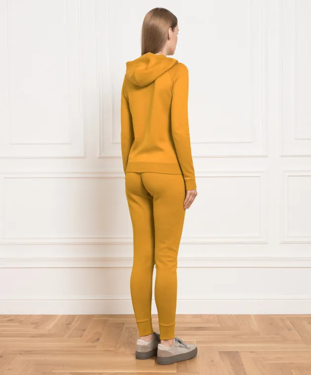 Enrico Mandelli Tuta senape RAPHAE4925