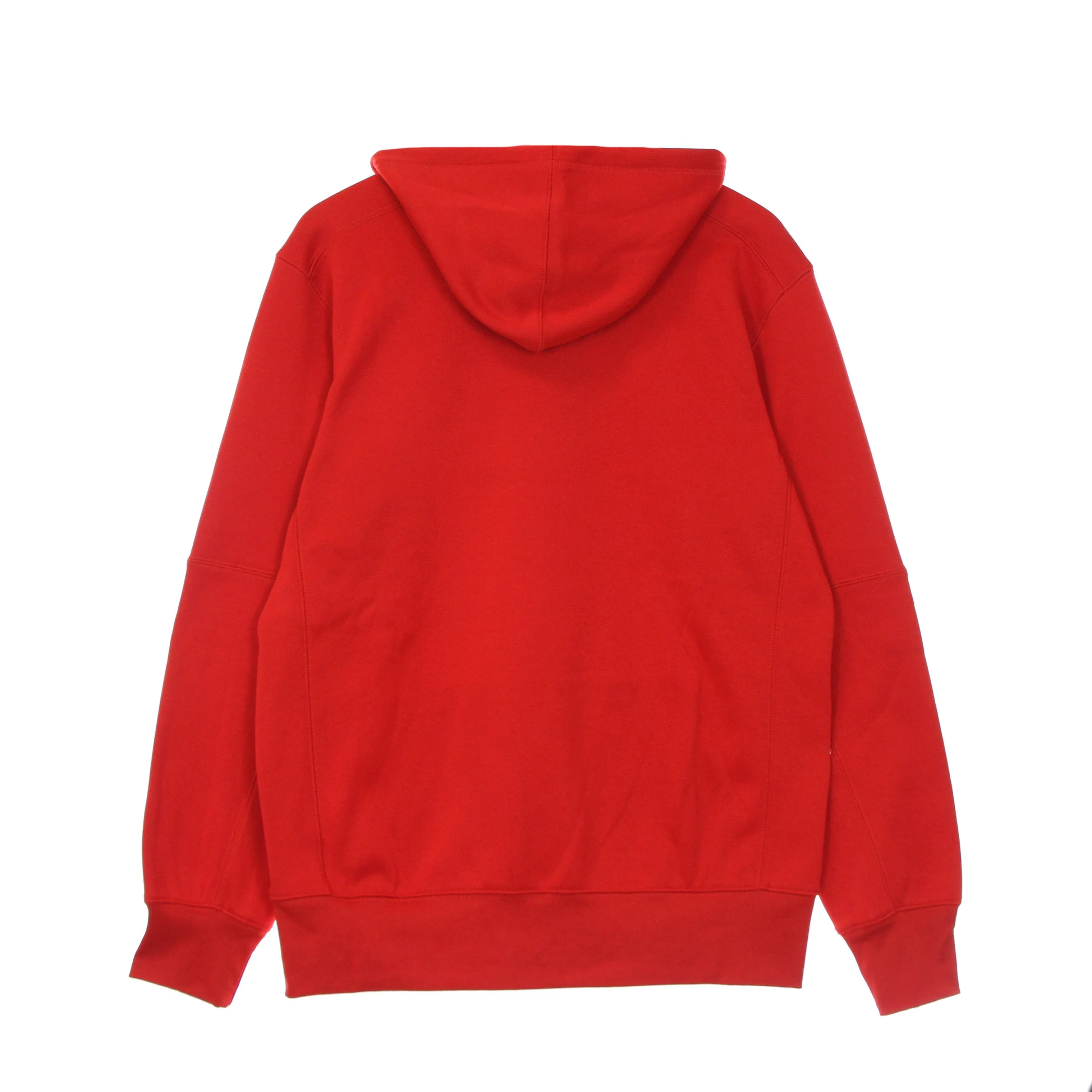 Felpa Cappuccio Uomo Mlb Baseball Therma Hoodie Phiphi Sport Red