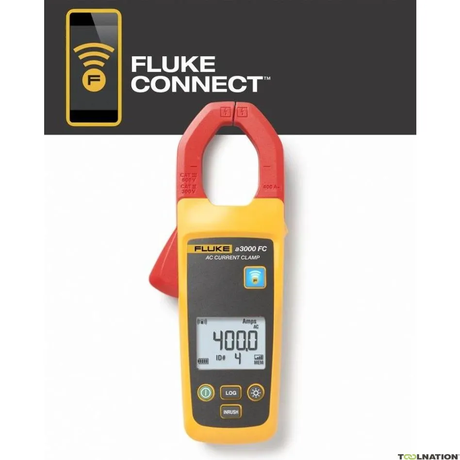 Fluke 4401588 A3000FC Modulo pinza amperometrica CA senza fili