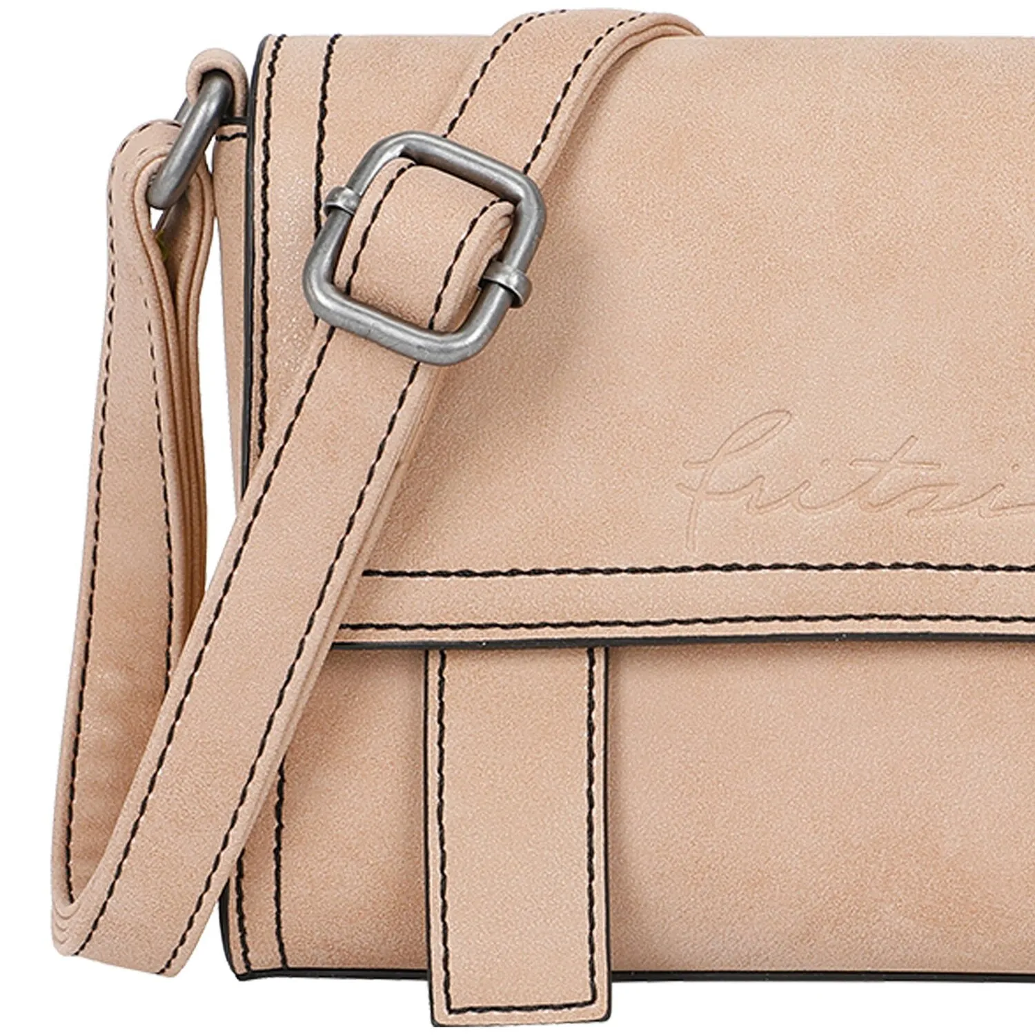 Fritzi aus Preußen Fritzi Satchel Small Jive Borsa a tracolla 20 cm