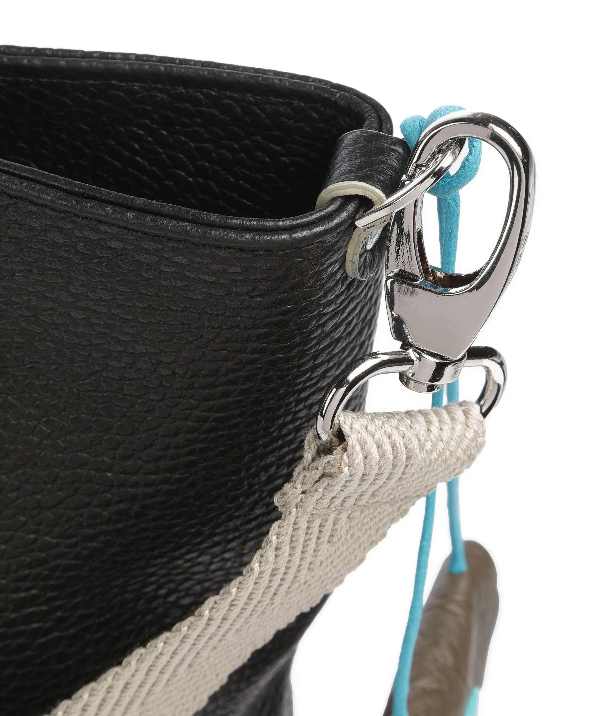  Gabs Lydia M Borsa shopper pelle di vitello grana nero  