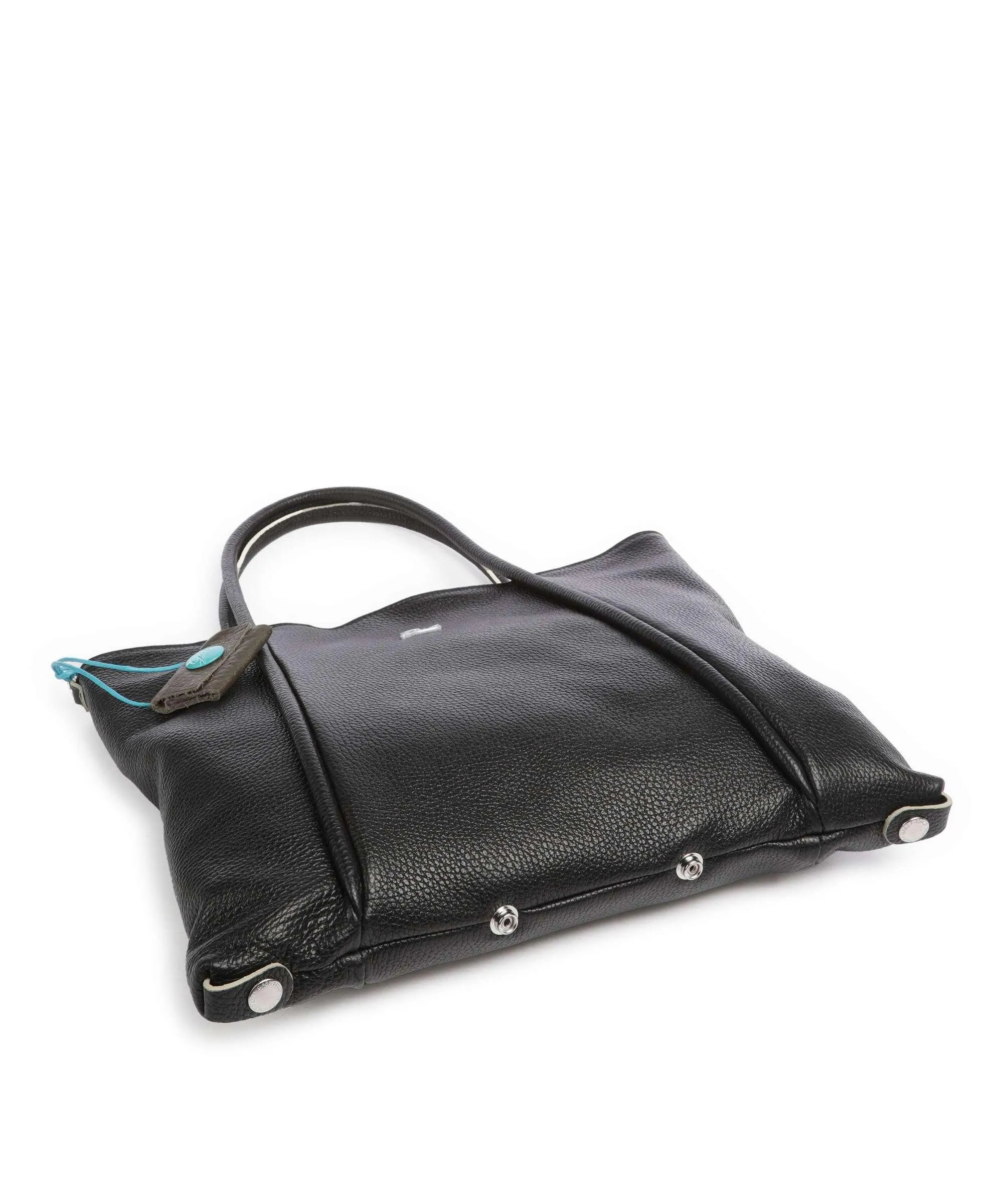 Gabs Lydia M Borsa shopper pelle di vitello grana nero  