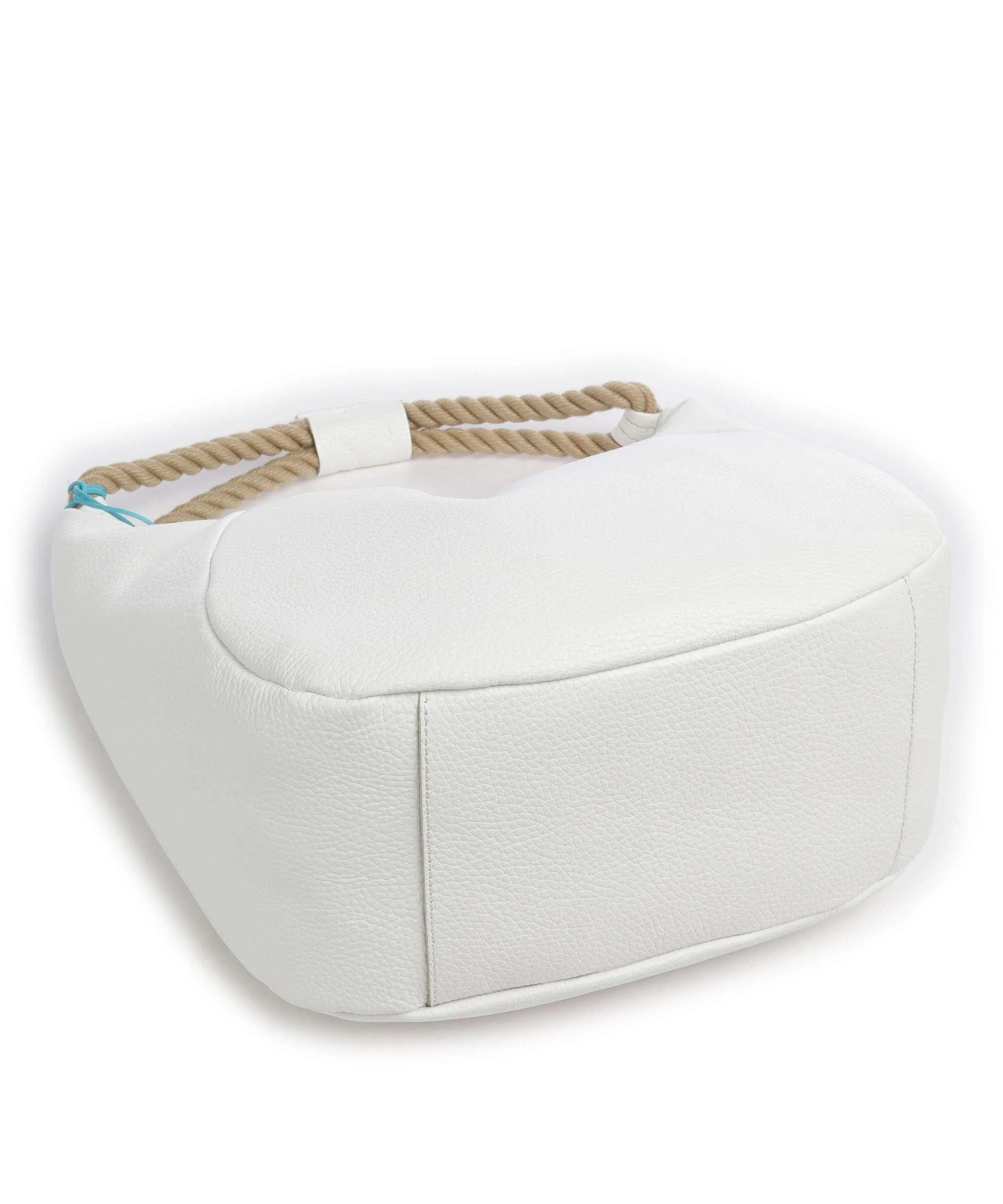  Gabs Penelope M Borsa hobo pelle di vitello grana bianco  