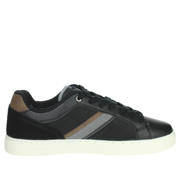 GAS  SNEAKERS BASSA GAM324025 NERO