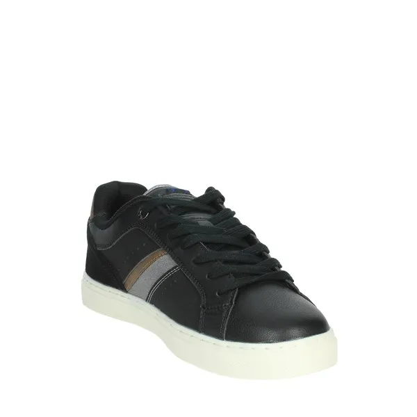 GAS  SNEAKERS BASSA GAM324025 NERO