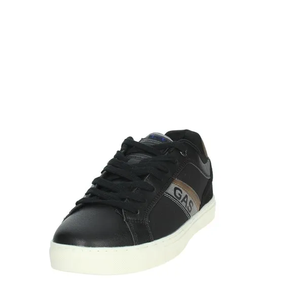 GAS  SNEAKERS BASSA GAM324025 NERO