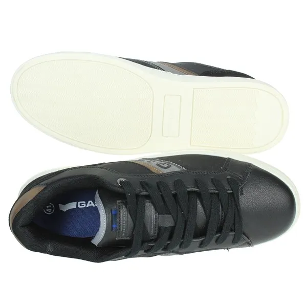 GAS  SNEAKERS BASSA GAM324025 NERO