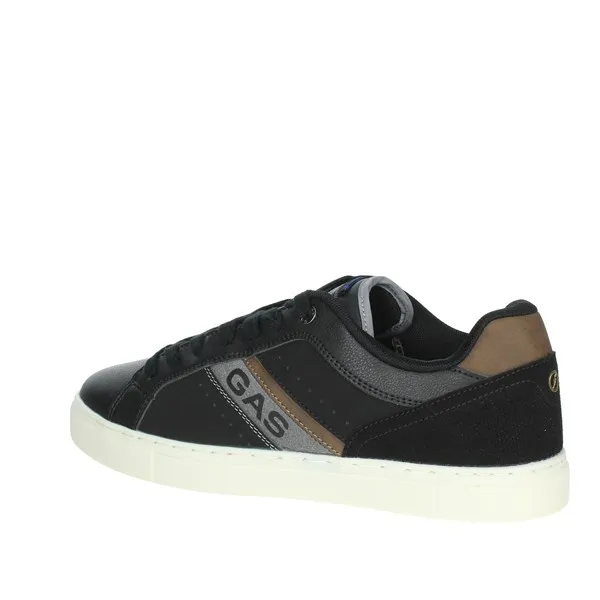 GAS  SNEAKERS BASSA GAM324025 NERO