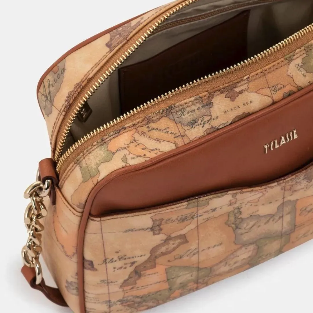 Geo Classic borsa a tracolla grande