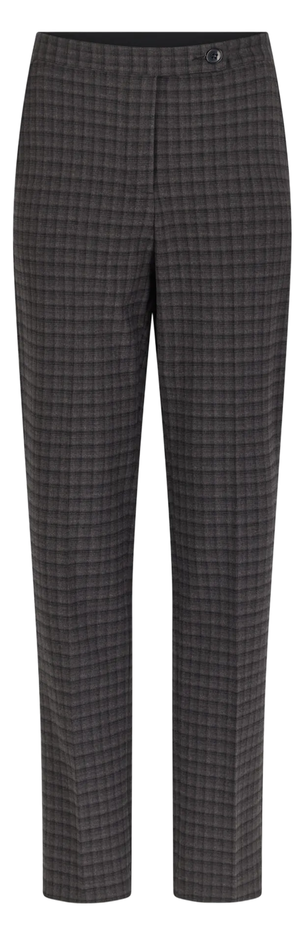  GERARD DAREL   NOELIE - Pantaloni aderenti a quadri | Grigio