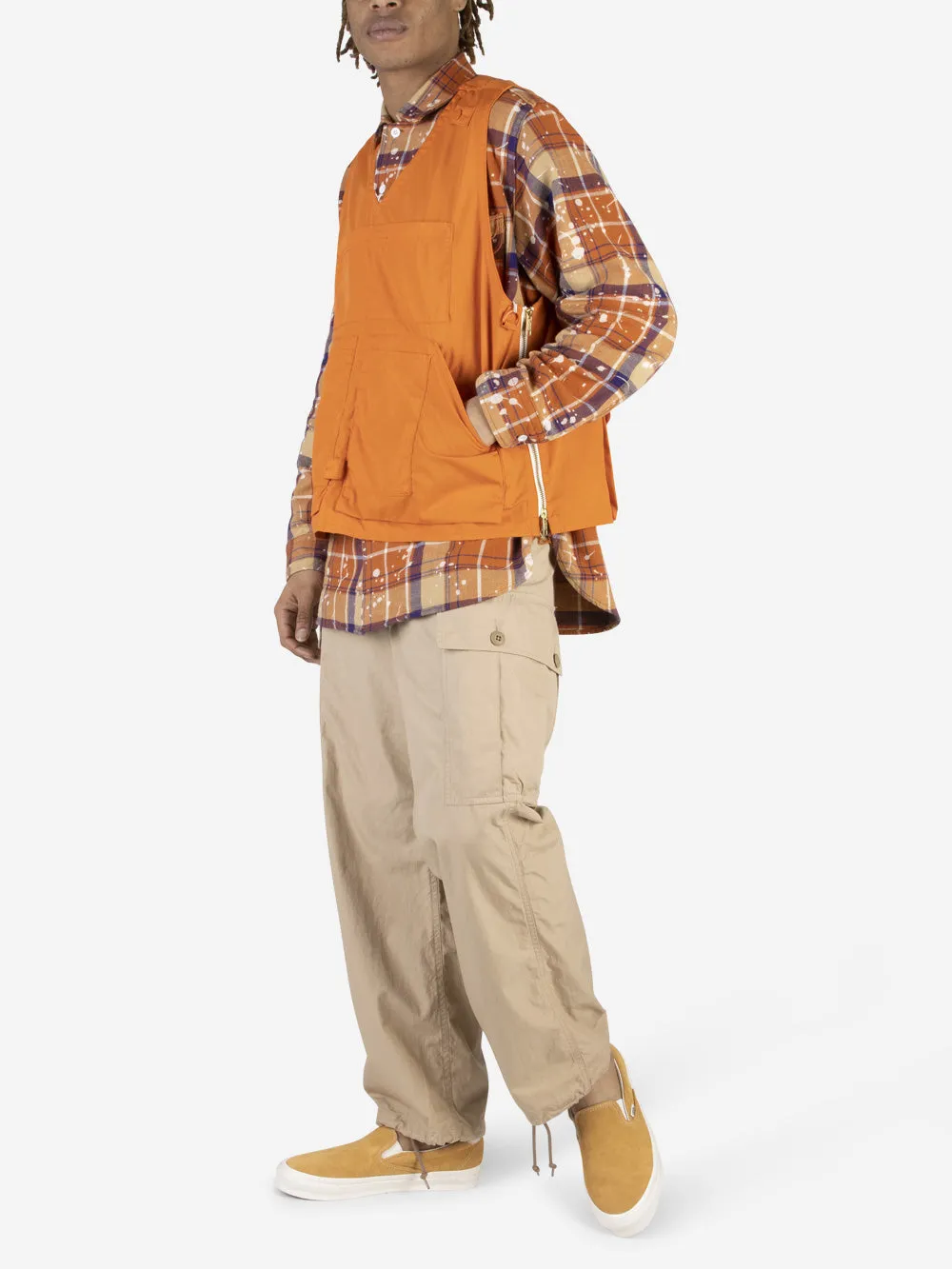 Gilet Adventure in poplin