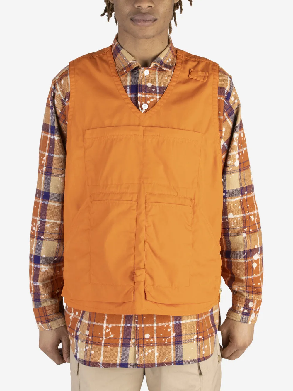 Gilet Adventure in poplin