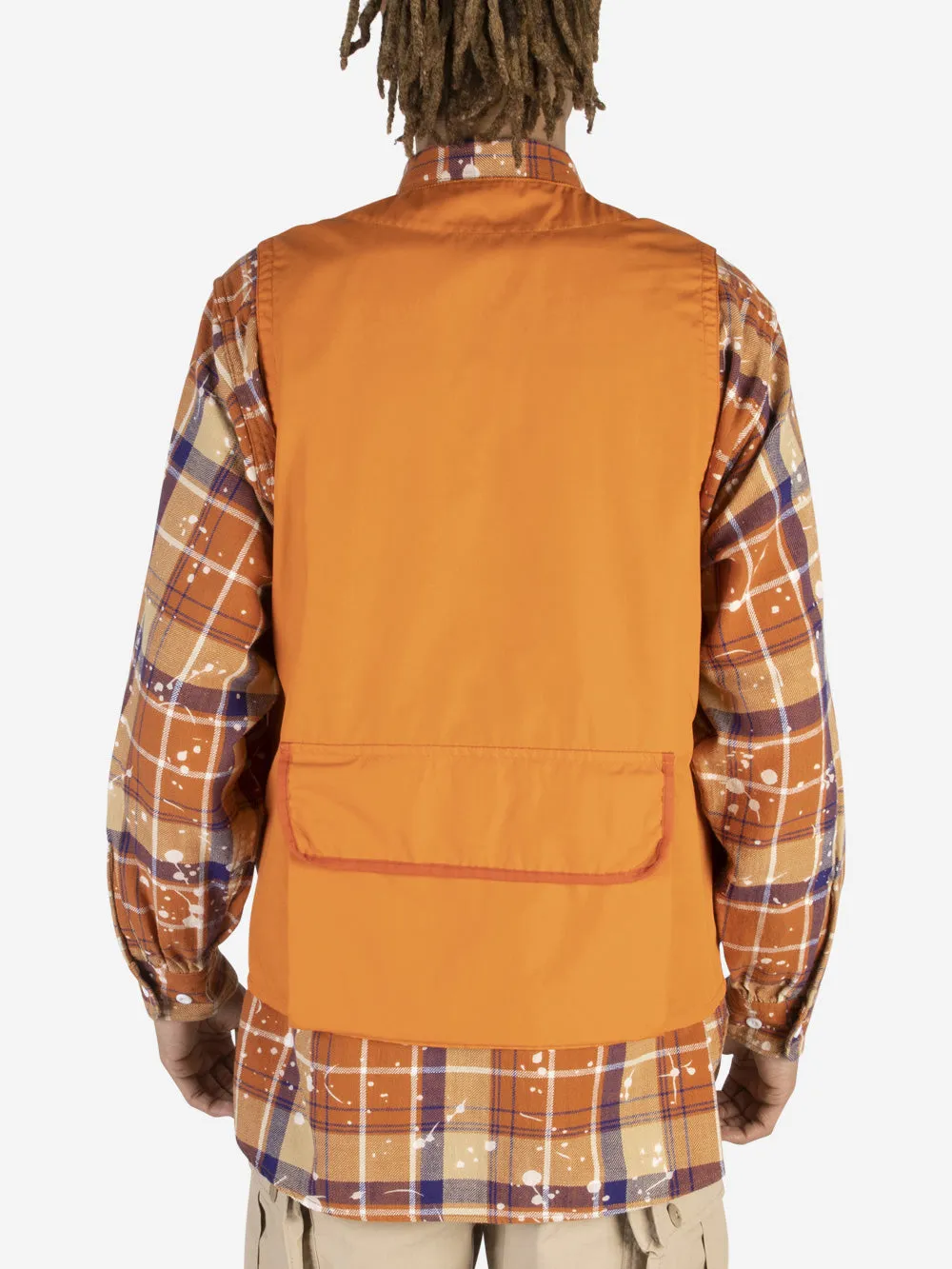 Gilet Adventure in poplin