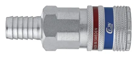 Giunto ad attacco rapido CEJN serie 315 eSafe, Portagomma Maschio, in Ottone, acciaio inox, 16bar max