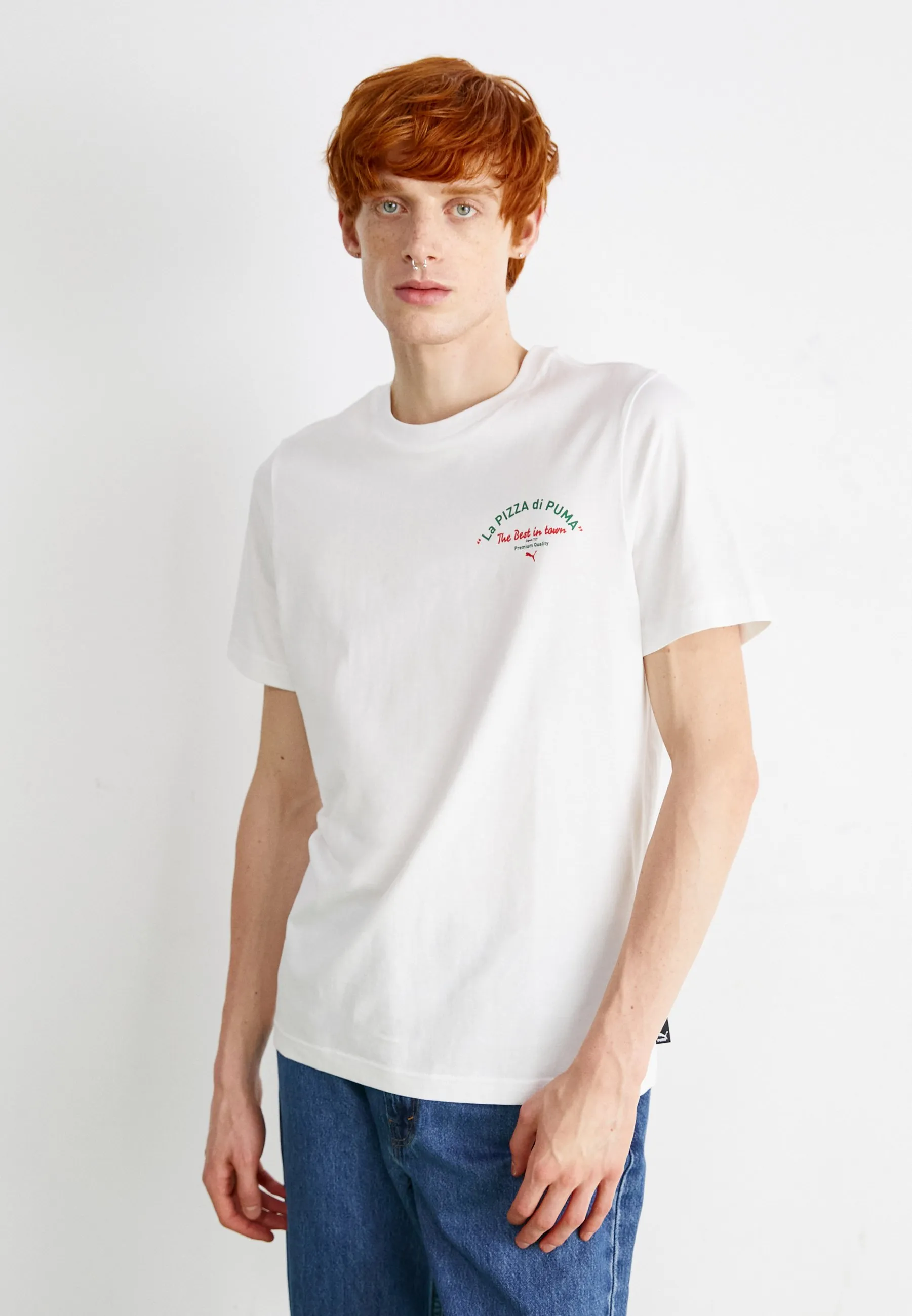 GRAPHICS PIZZA TEE - T-shirt con stampa
