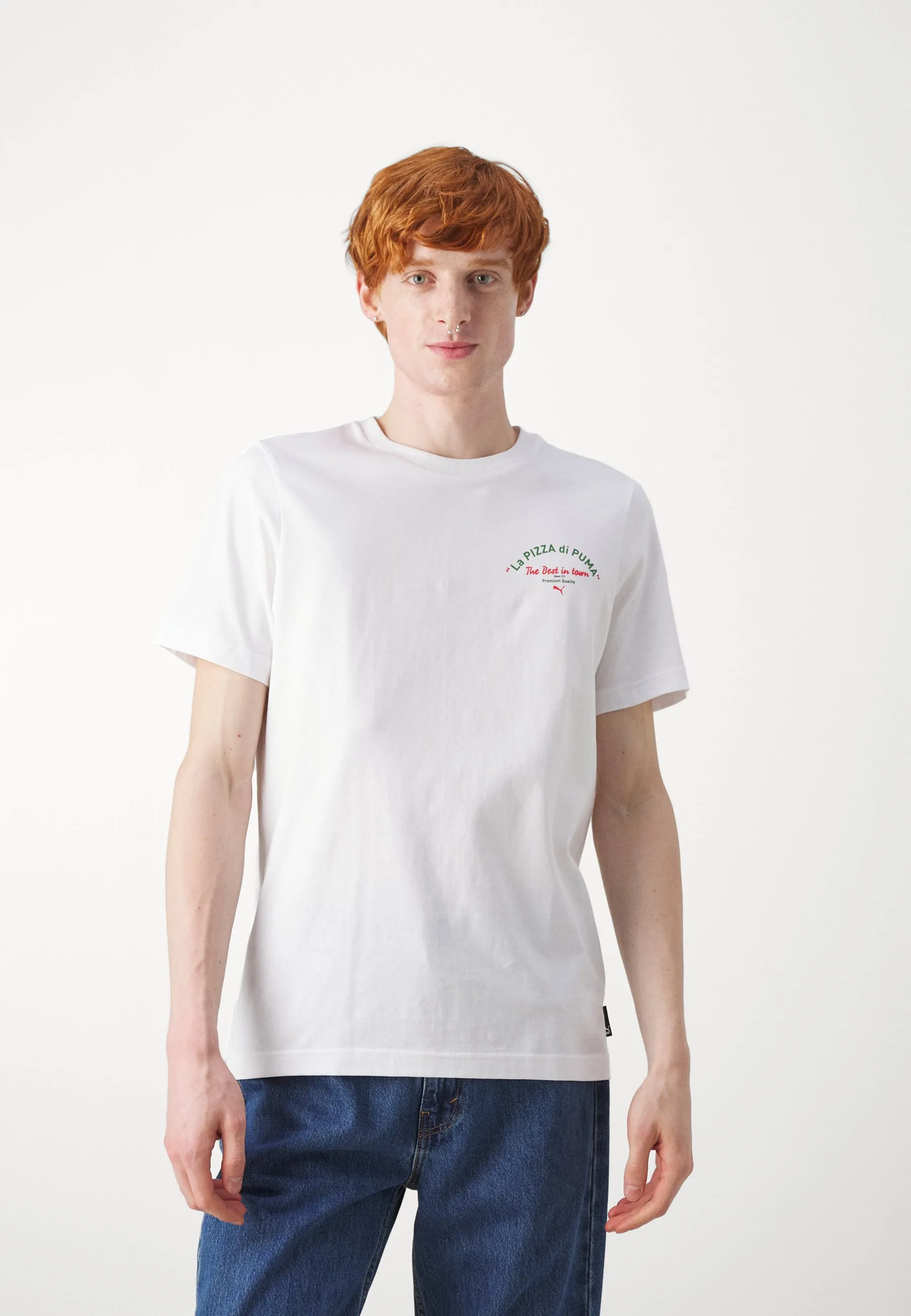 GRAPHICS PIZZA TEE - T-shirt con stampa