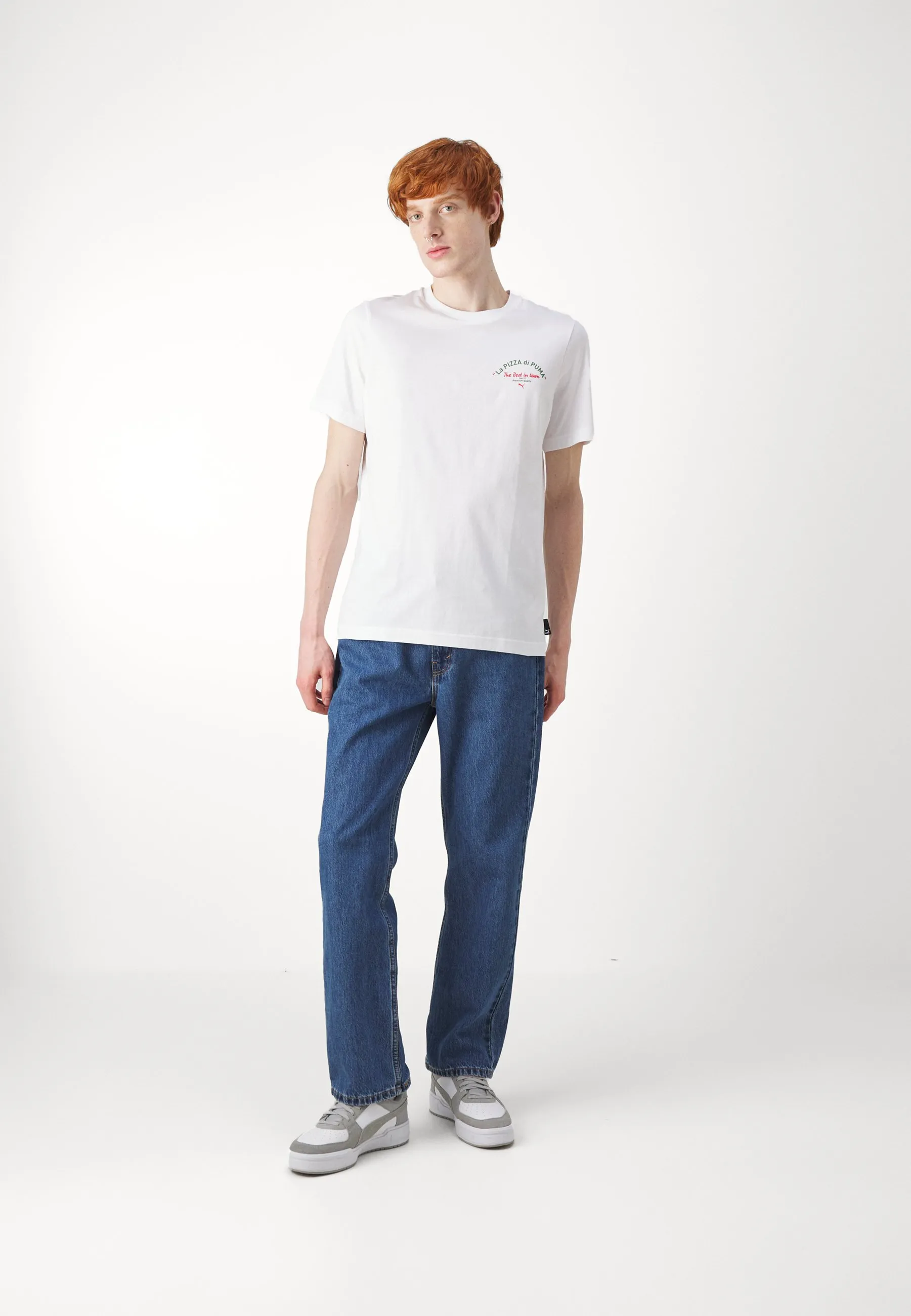 GRAPHICS PIZZA TEE - T-shirt con stampa