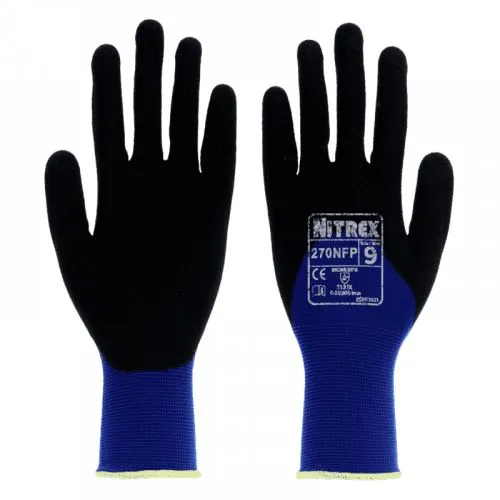 Guanti da lavoro Unigloves 270NFP, Tg. 8, in Nylon