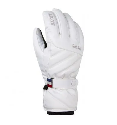 Guanti da sci Cairn Snow Cairn W C-tex (bianchi)