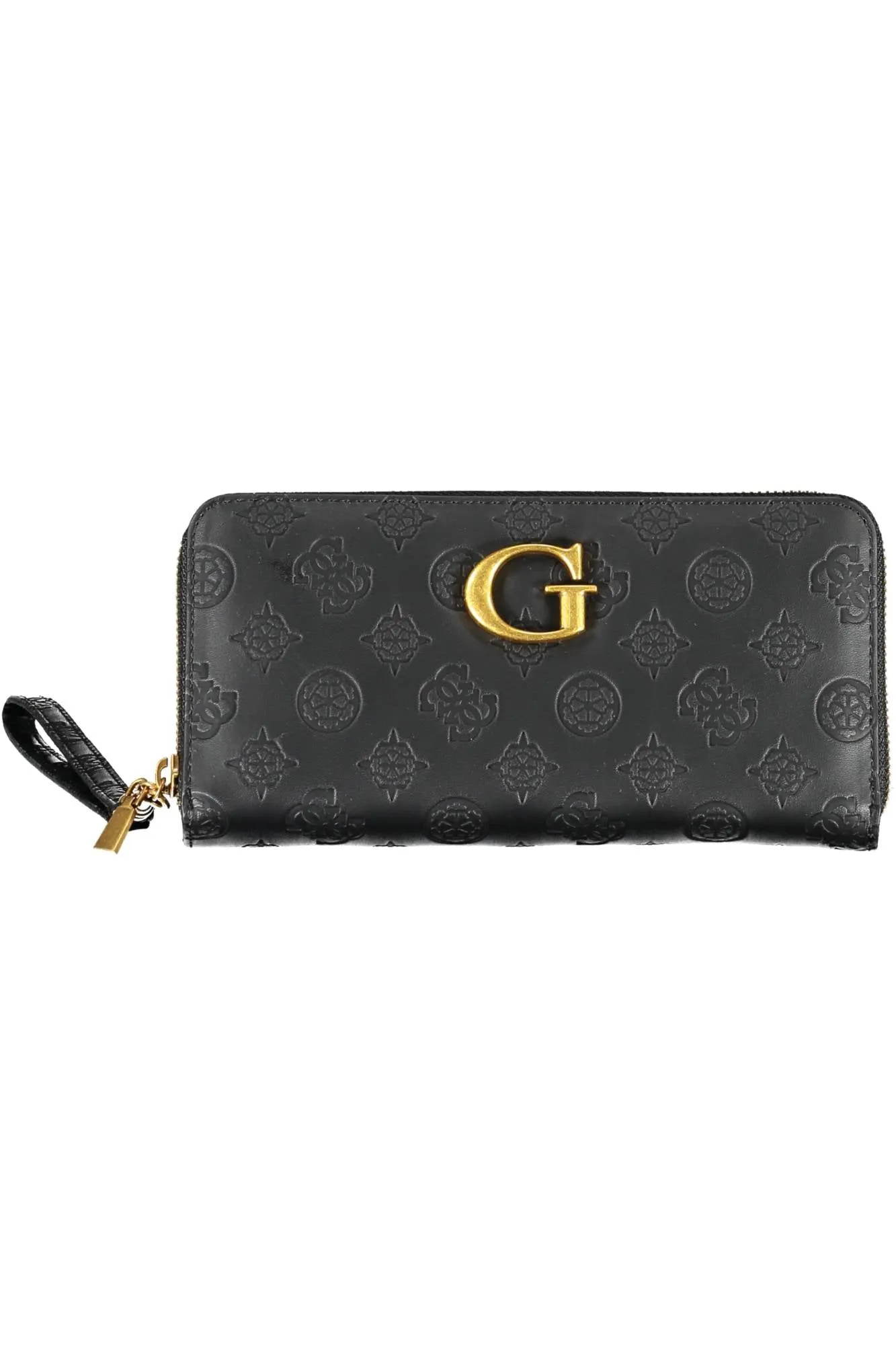 GUESS JEANS PORTAFOGLIO DONNA NERO