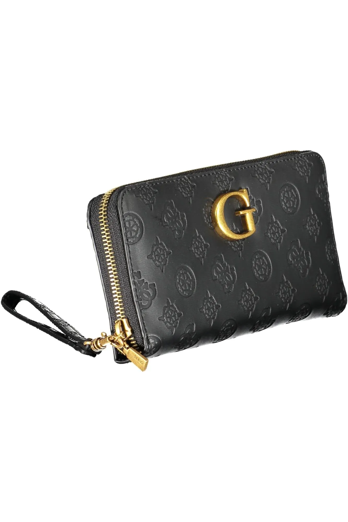 GUESS JEANS PORTAFOGLIO DONNA NERO