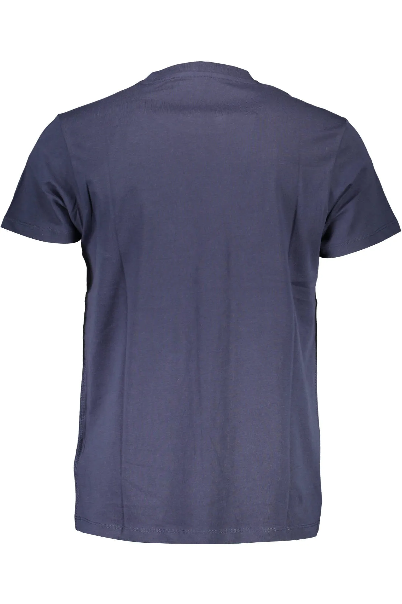 GUESS JEANS T-SHIRT MANICHE CORTE UOMO BLU