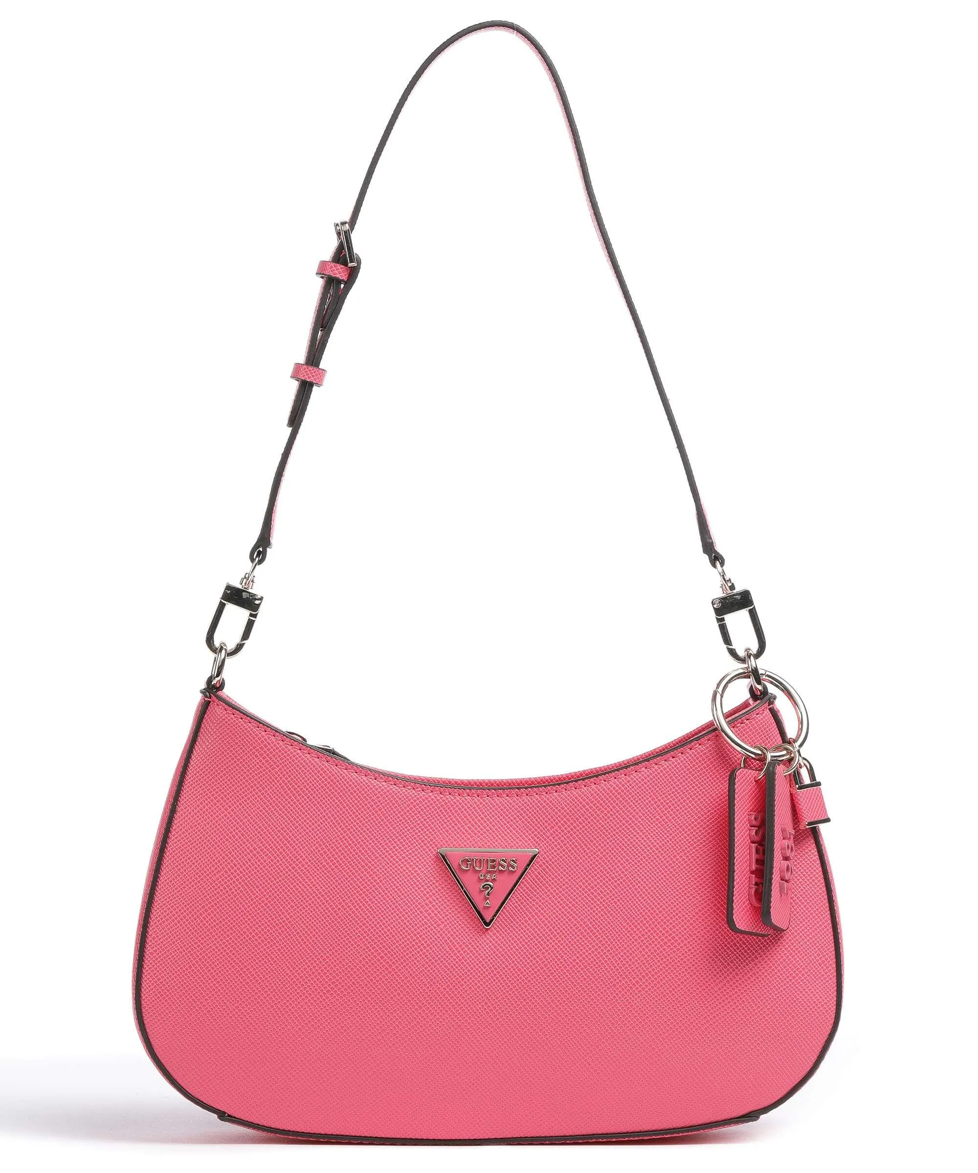  Guess Noelle Borsa a spalla pelle sintetica magenta  