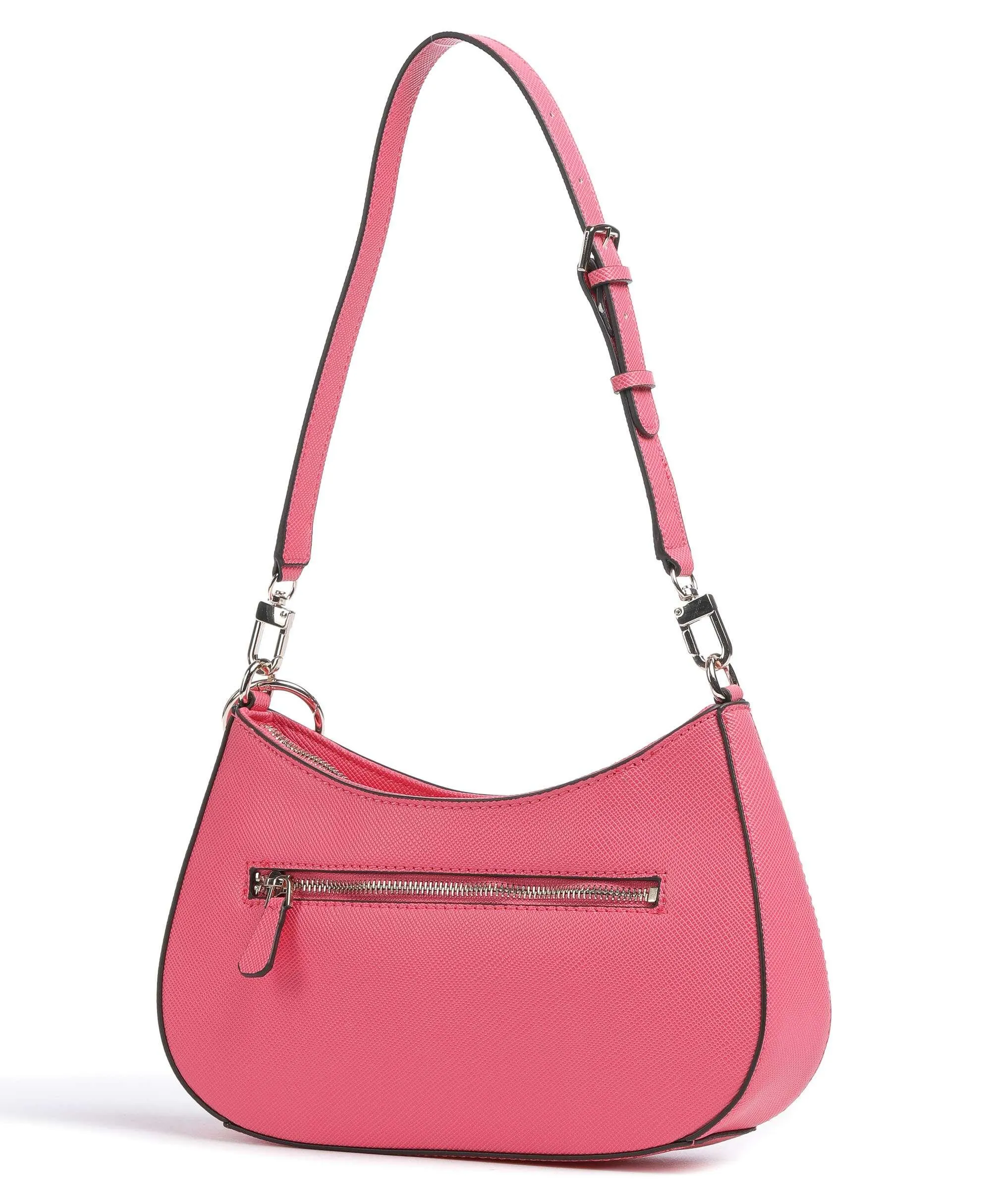  Guess Noelle Borsa a spalla pelle sintetica magenta  