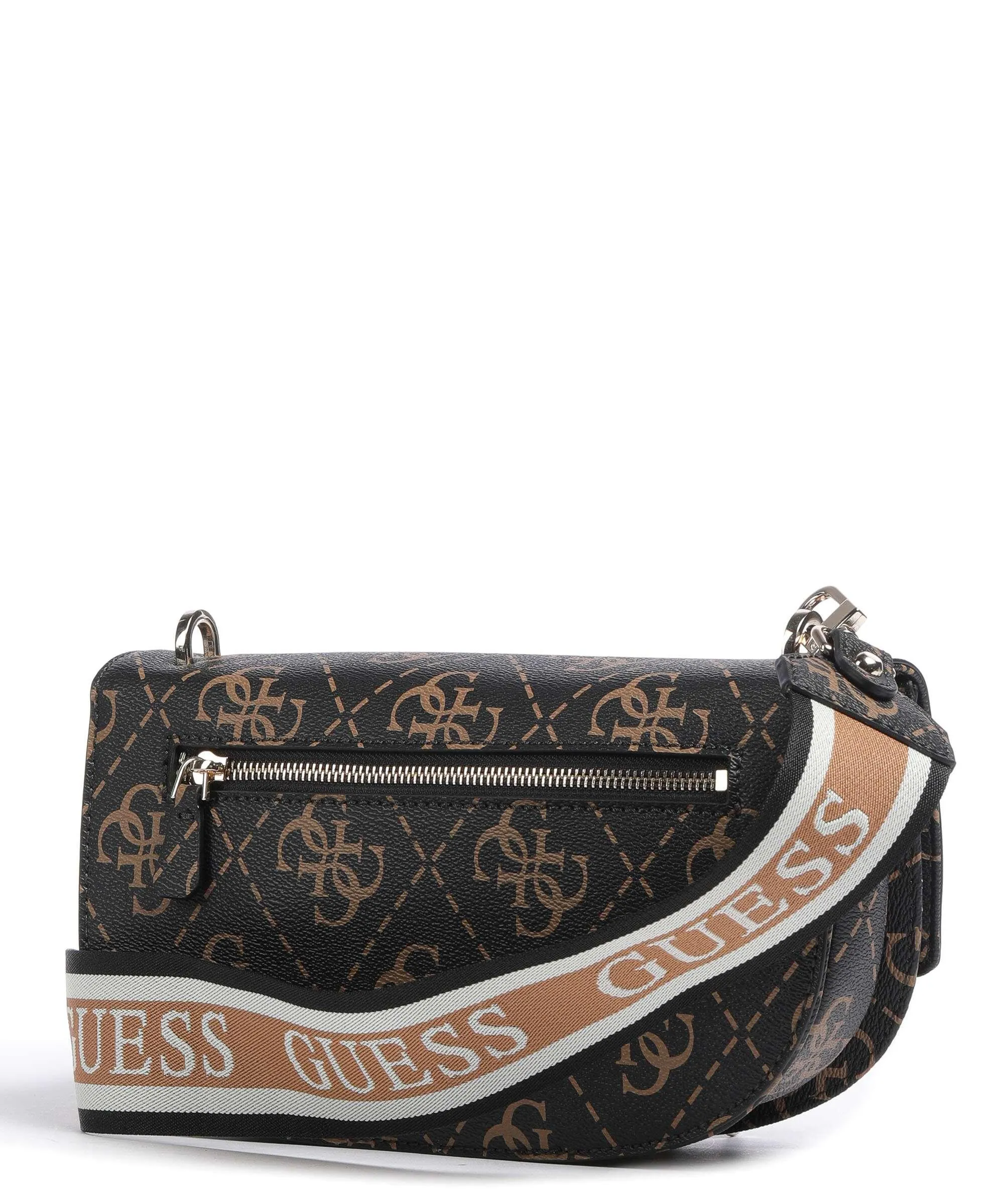  Guess Rea Borsa a tracolla pelle sintetica marrone scuro  