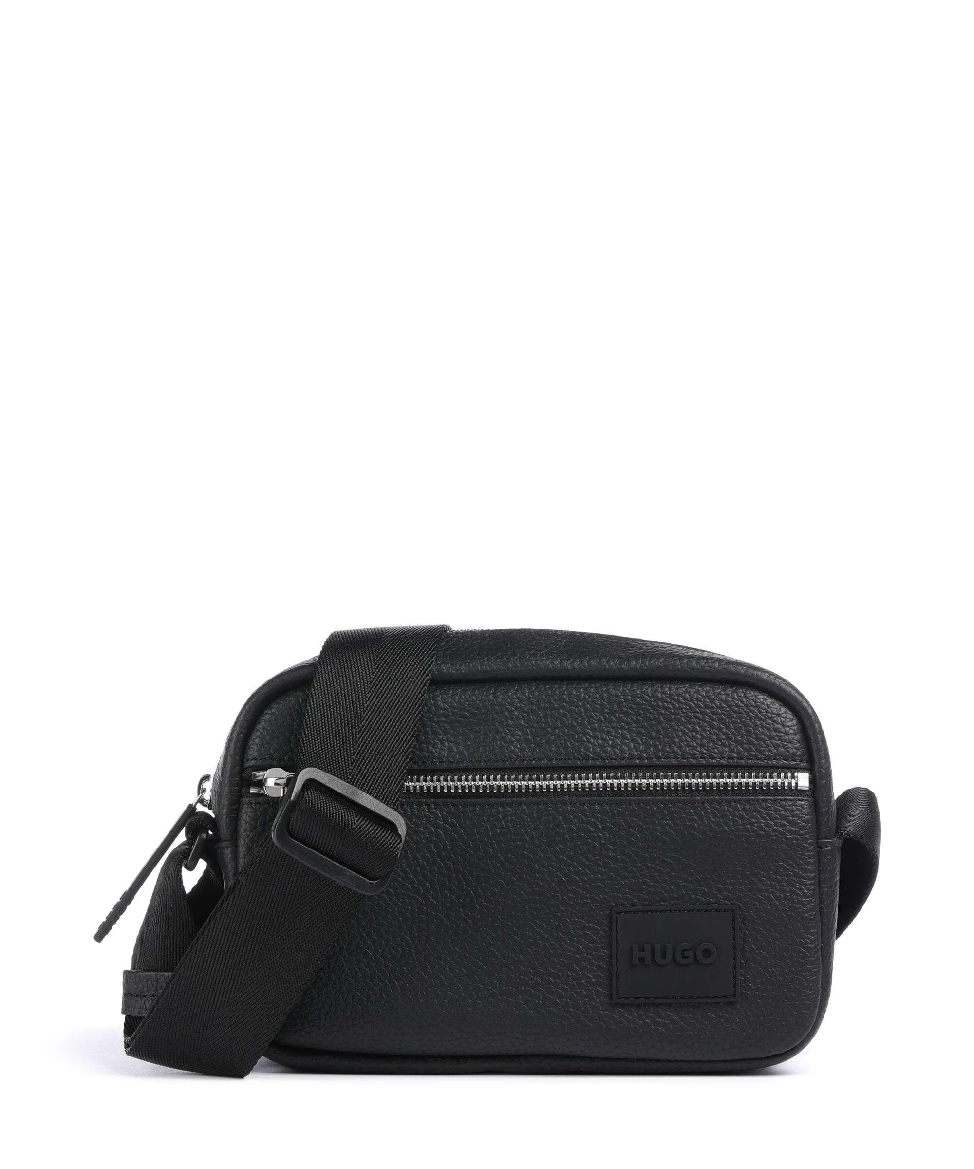  Hugo Ethon 2.0 Borsa a tracolla pelle sintetica nero  