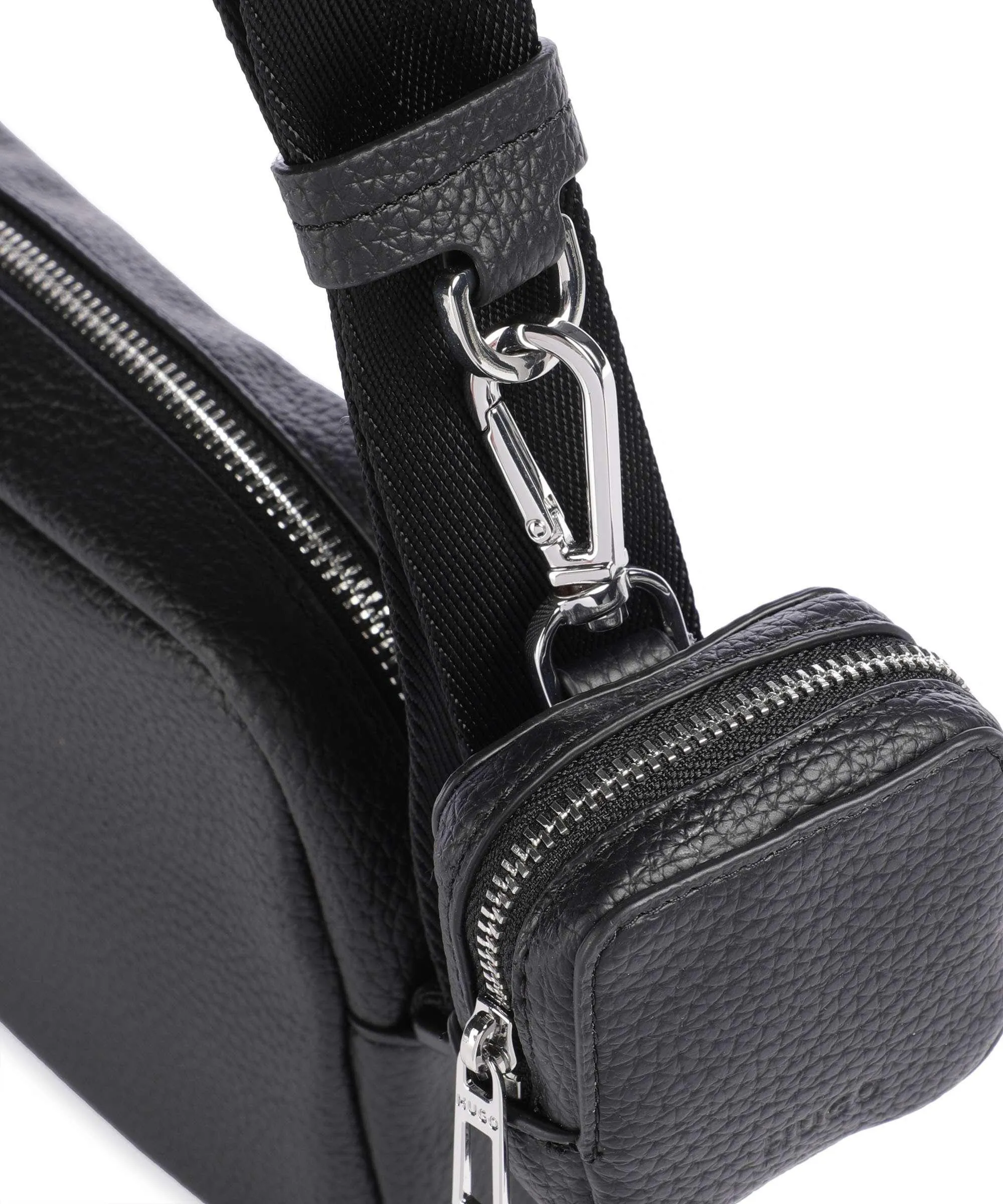  Hugo Ethon 2.0 Borsa a tracolla pelle sintetica nero  