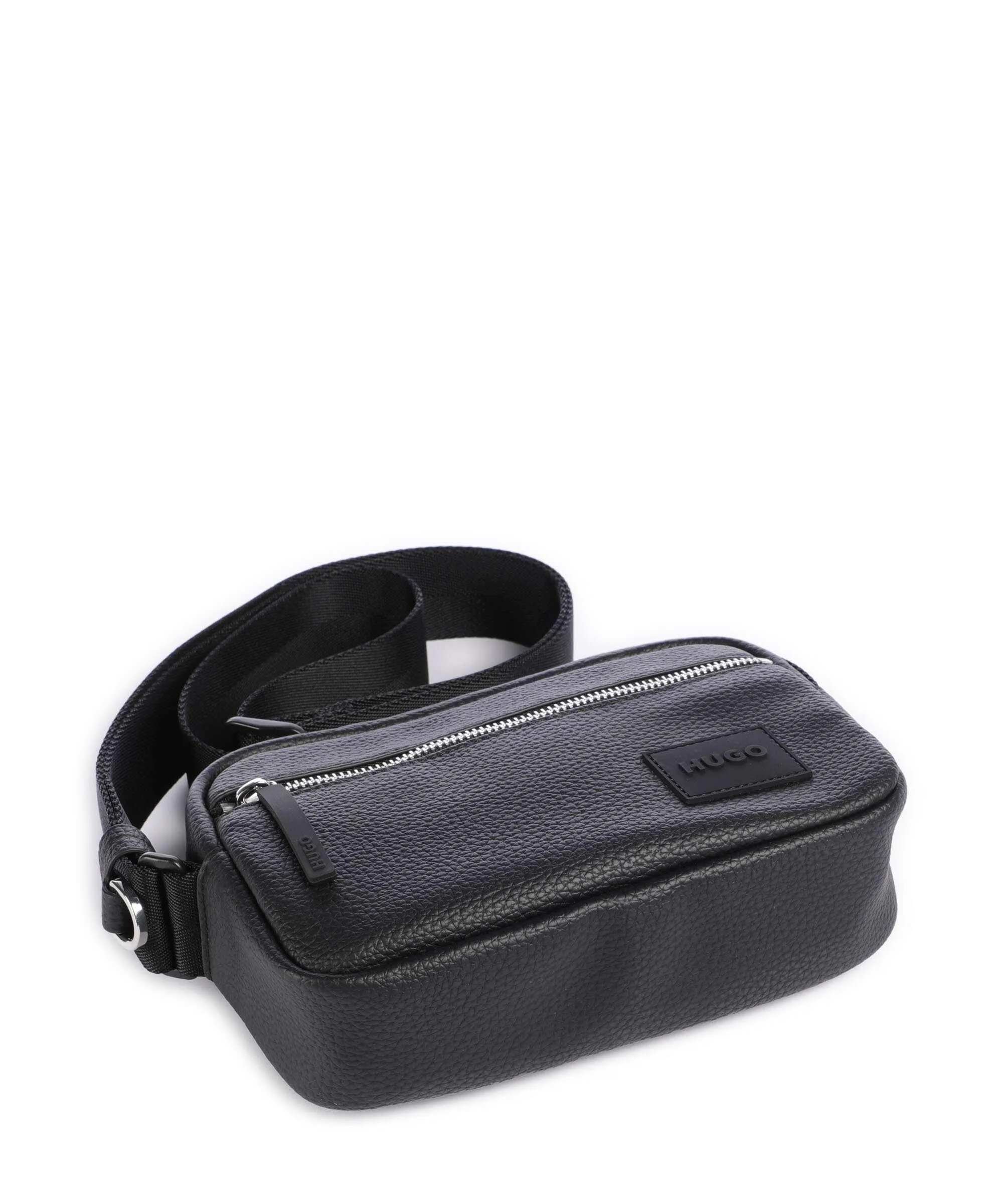  Hugo Ethon 2.0 Borsa a tracolla pelle sintetica nero  