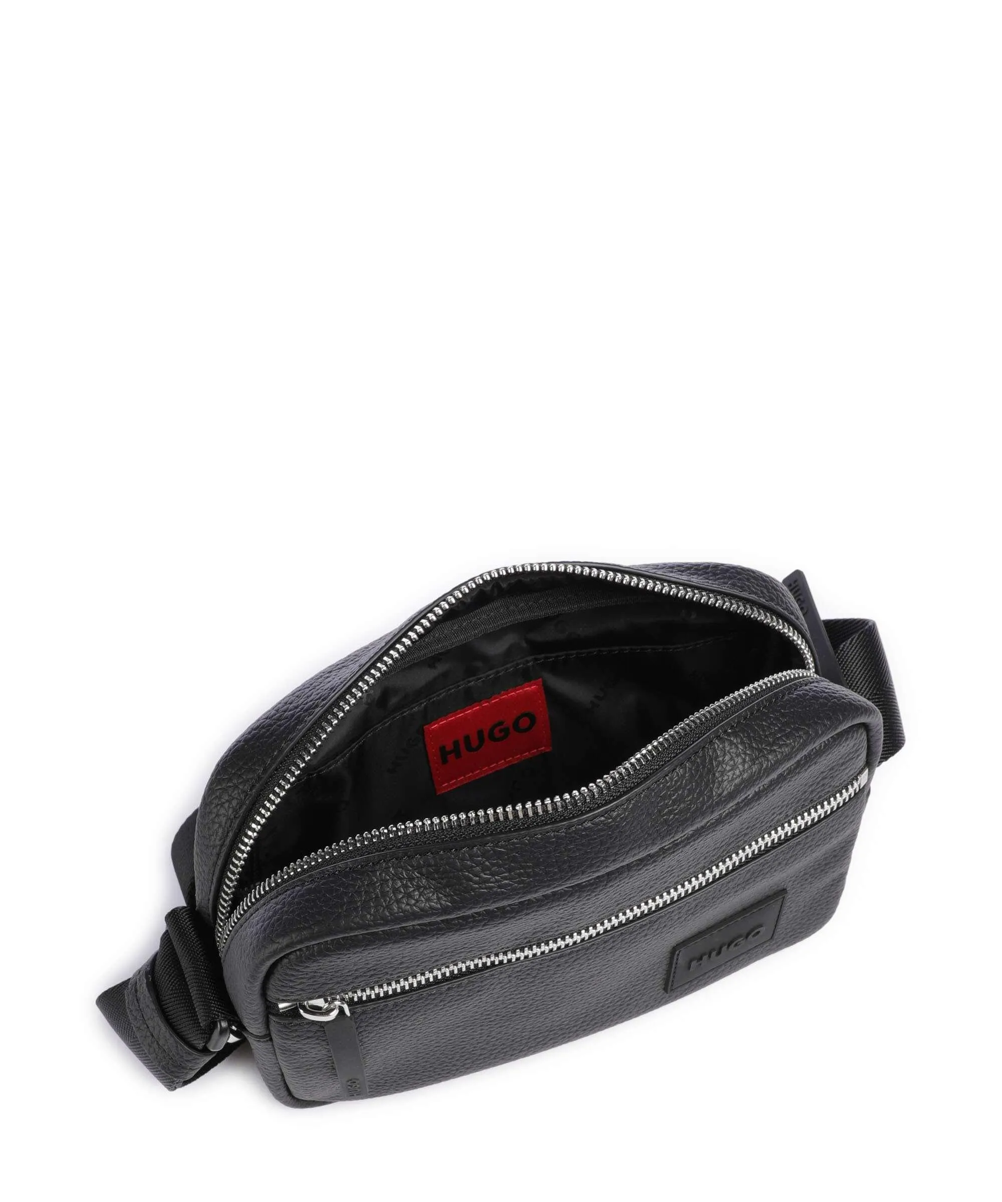  Hugo Ethon 2.0 Borsa a tracolla pelle sintetica nero  