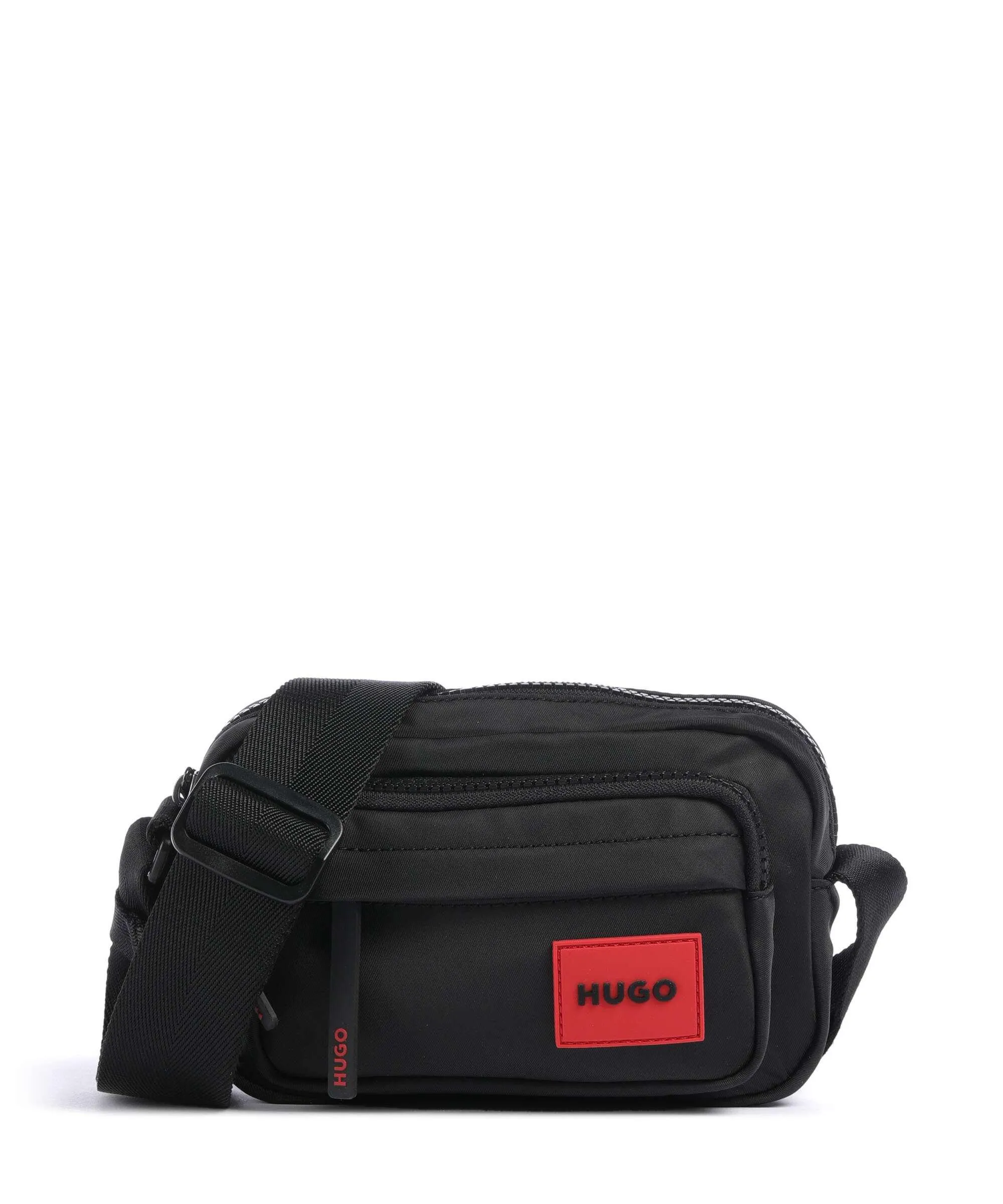  Hugo Ethon 2.0 Borsa a tracolla poliestere riciclato nero  