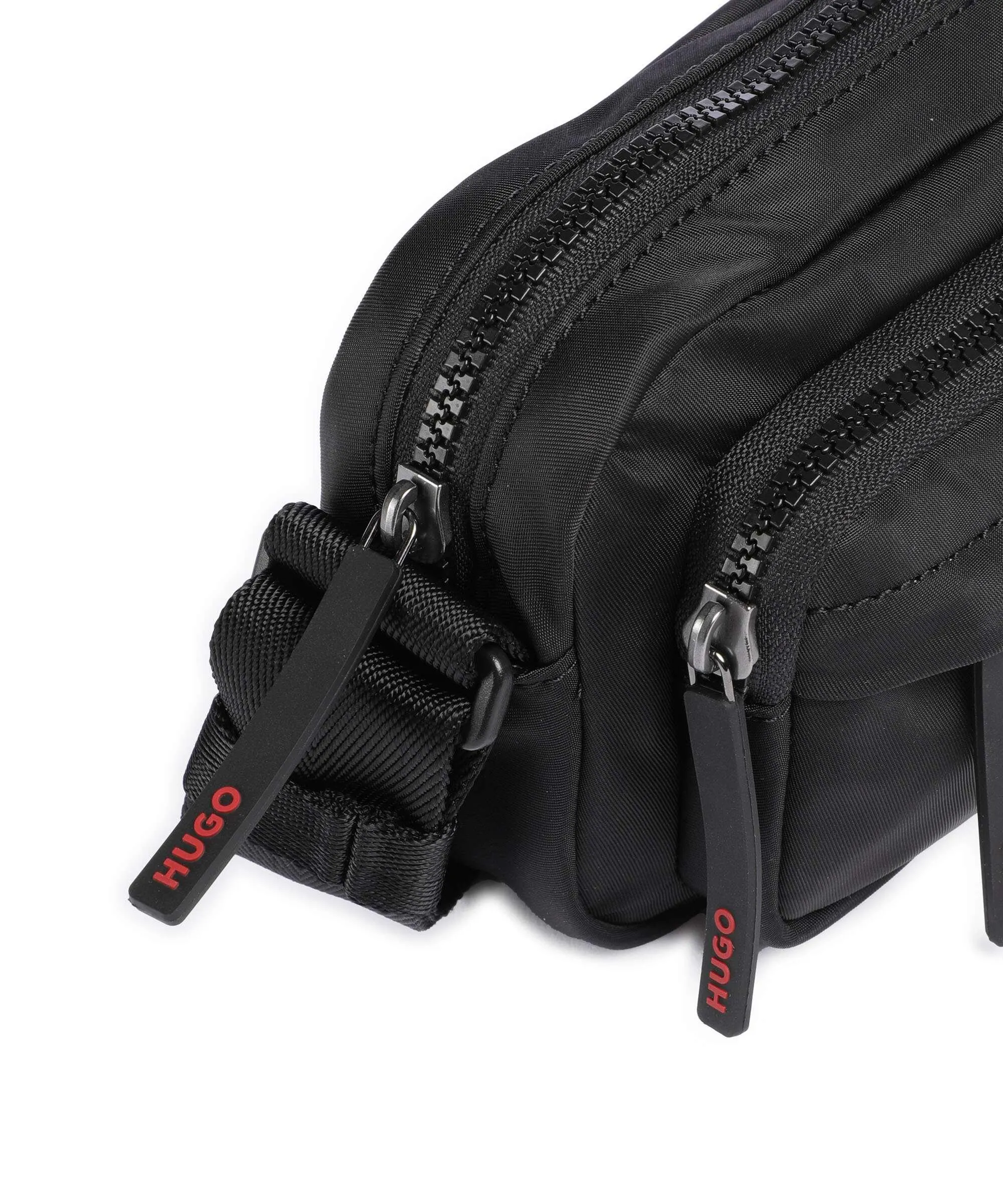  Hugo Ethon 2.0 Borsa a tracolla poliestere riciclato nero  