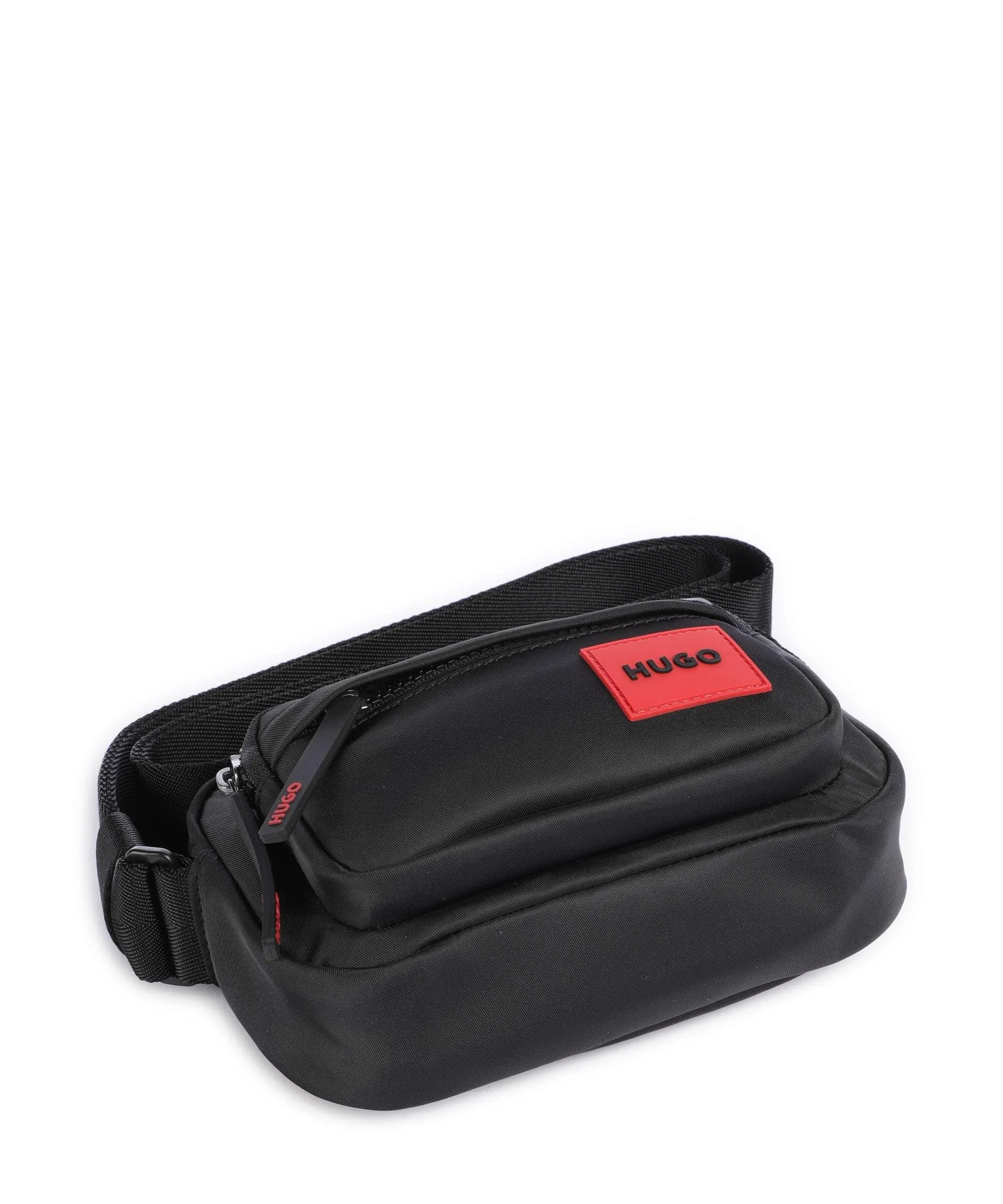  Hugo Ethon 2.0 Borsa a tracolla poliestere riciclato nero  