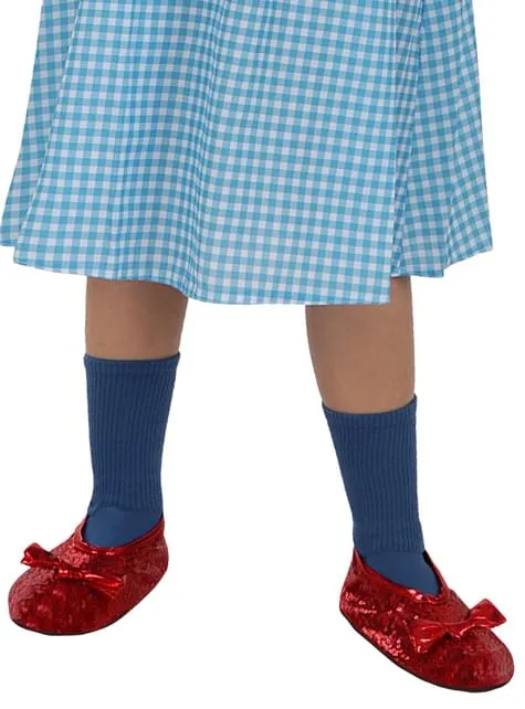 I copriscarpe rossi di Dorothy  per bambina - Il mago di Oz
