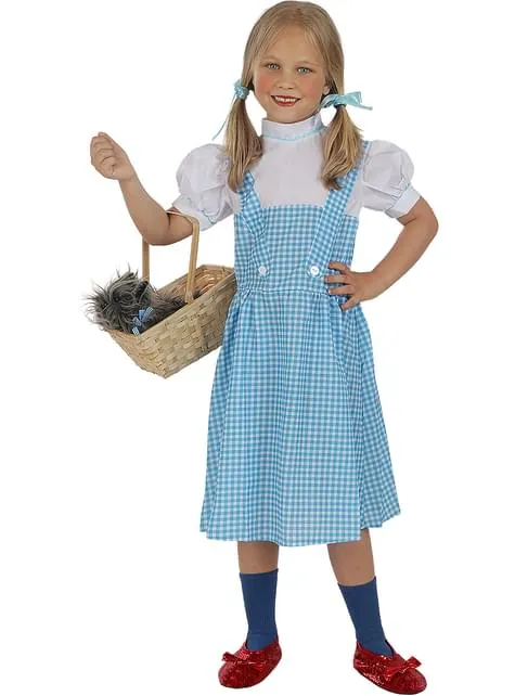 I copriscarpe rossi di Dorothy  per bambina - Il mago di Oz