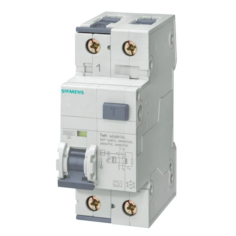 Interruttore Magnetotermico Differenziale 10A 10KA 2M - SIEMENS 5SU13541KK10 