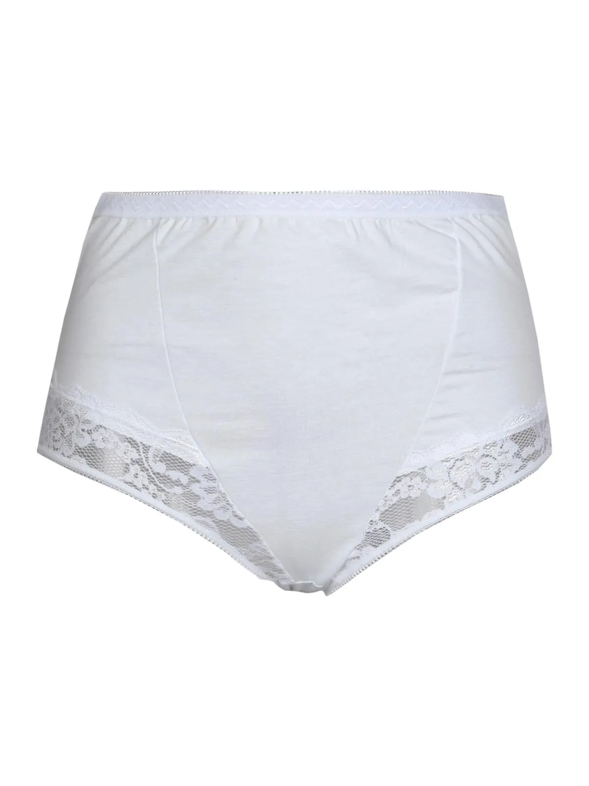 Intimami Jupe-culotte en coton avec dentelle