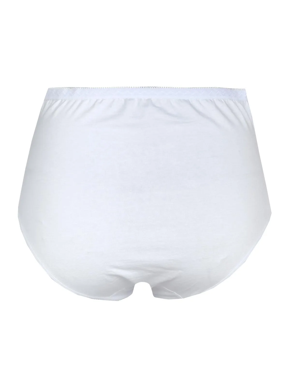 Intimami Jupe-culotte en coton avec dentelle