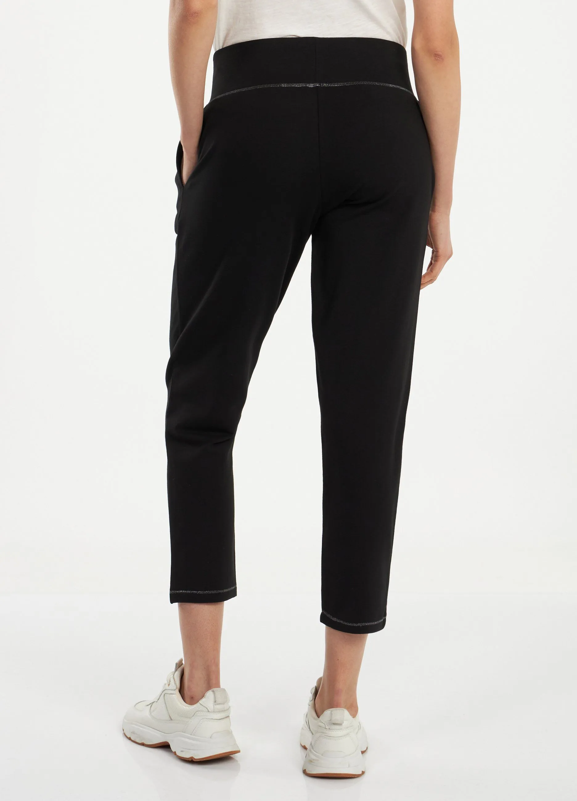 Joggers in cotone stretch Holistic fitness donna
