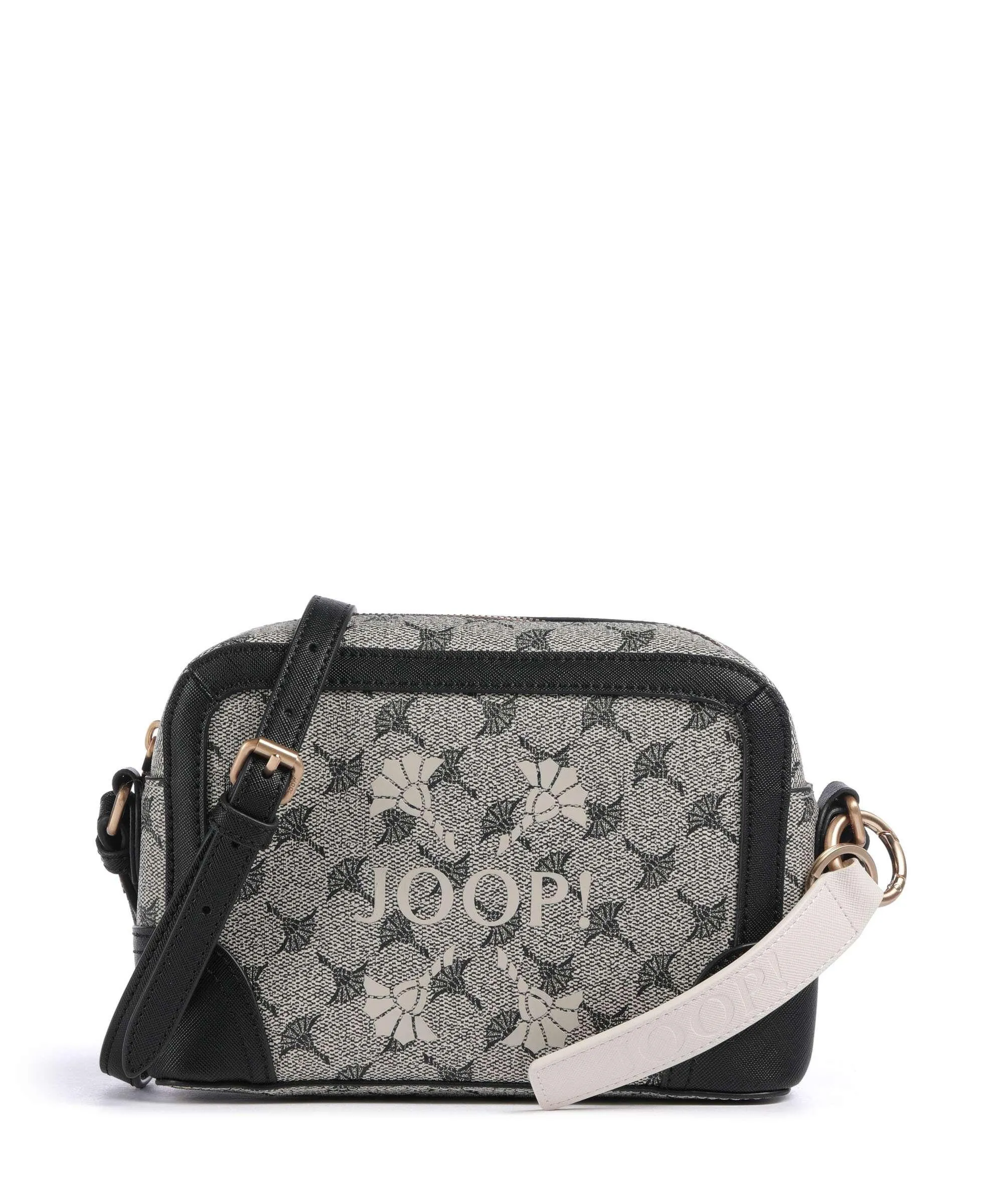  JOOP! Mazzolino Chiaro Cloe Borsa a tracolla pelle sintetica nero/beige  