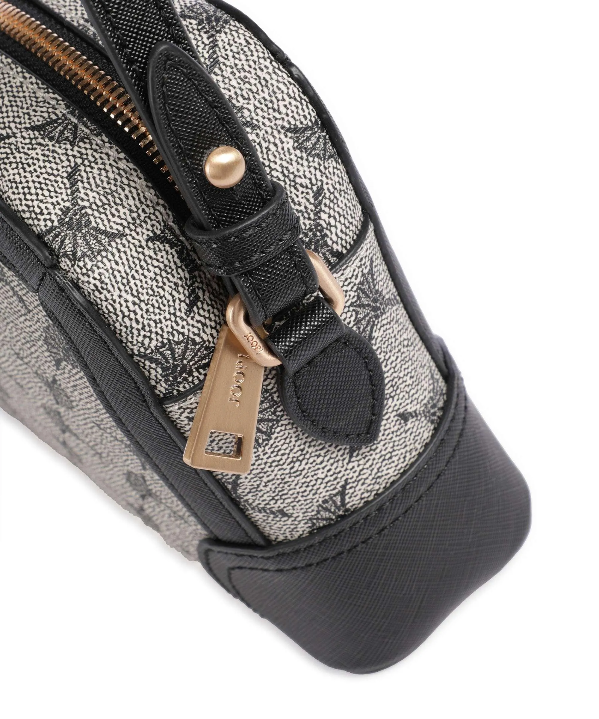  JOOP! Mazzolino Chiaro Cloe Borsa a tracolla pelle sintetica nero/beige  