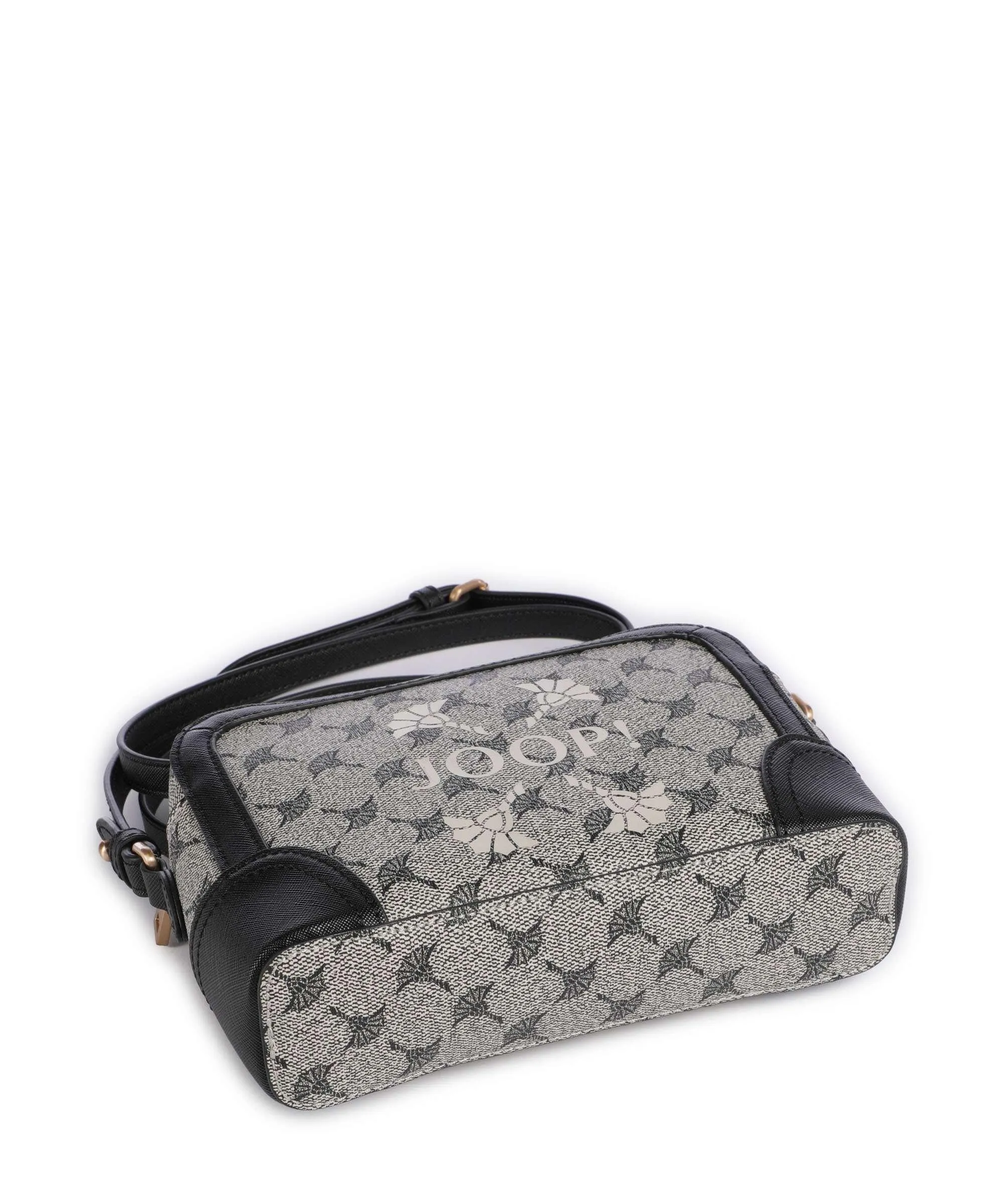  JOOP! Mazzolino Chiaro Cloe Borsa a tracolla pelle sintetica nero/beige  