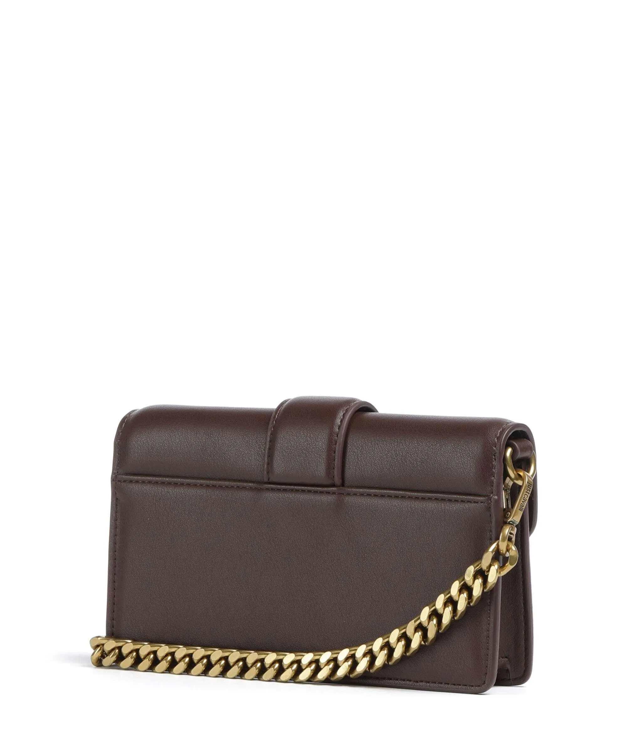  Just Cavalli Range A Style 11 Borsa a tracolla pelle sintetica marrone scuro  