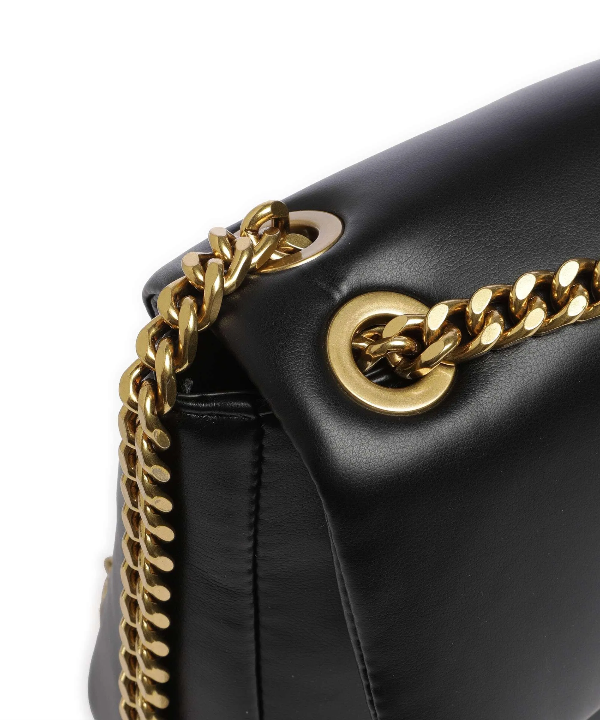  Just Cavalli Range C Style 3 Borsa a spalla pelle sintetica nero  