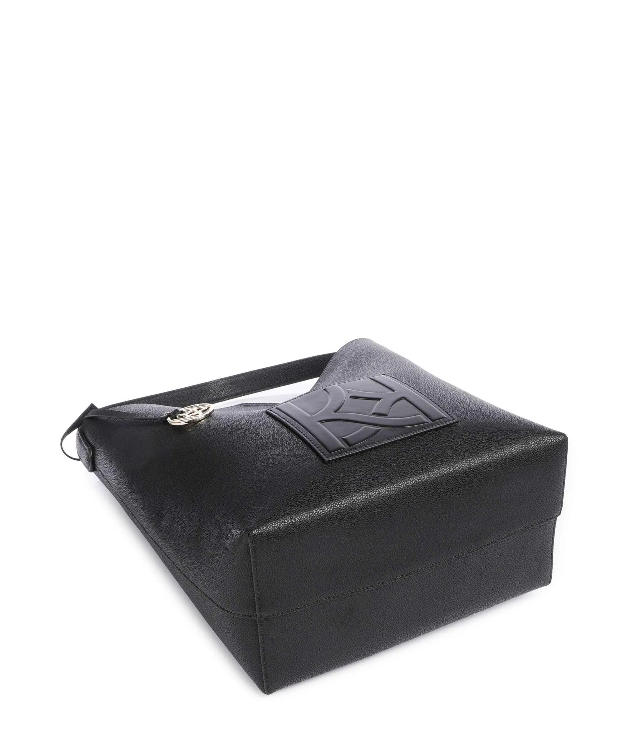  Kazar Jerriar Borsa hobo pelle granulata nero  