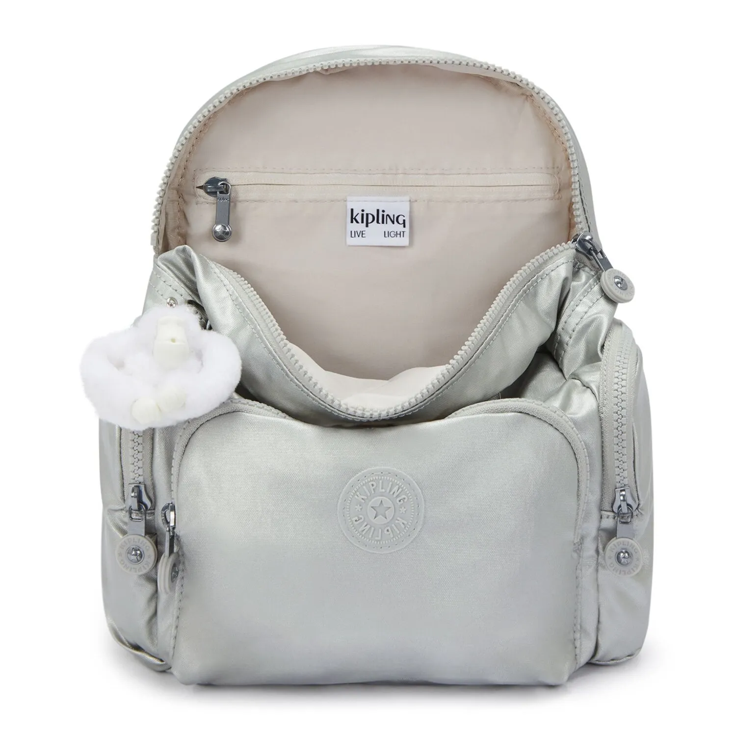 Kipling City Zip Mini Zaino da città 29 cm