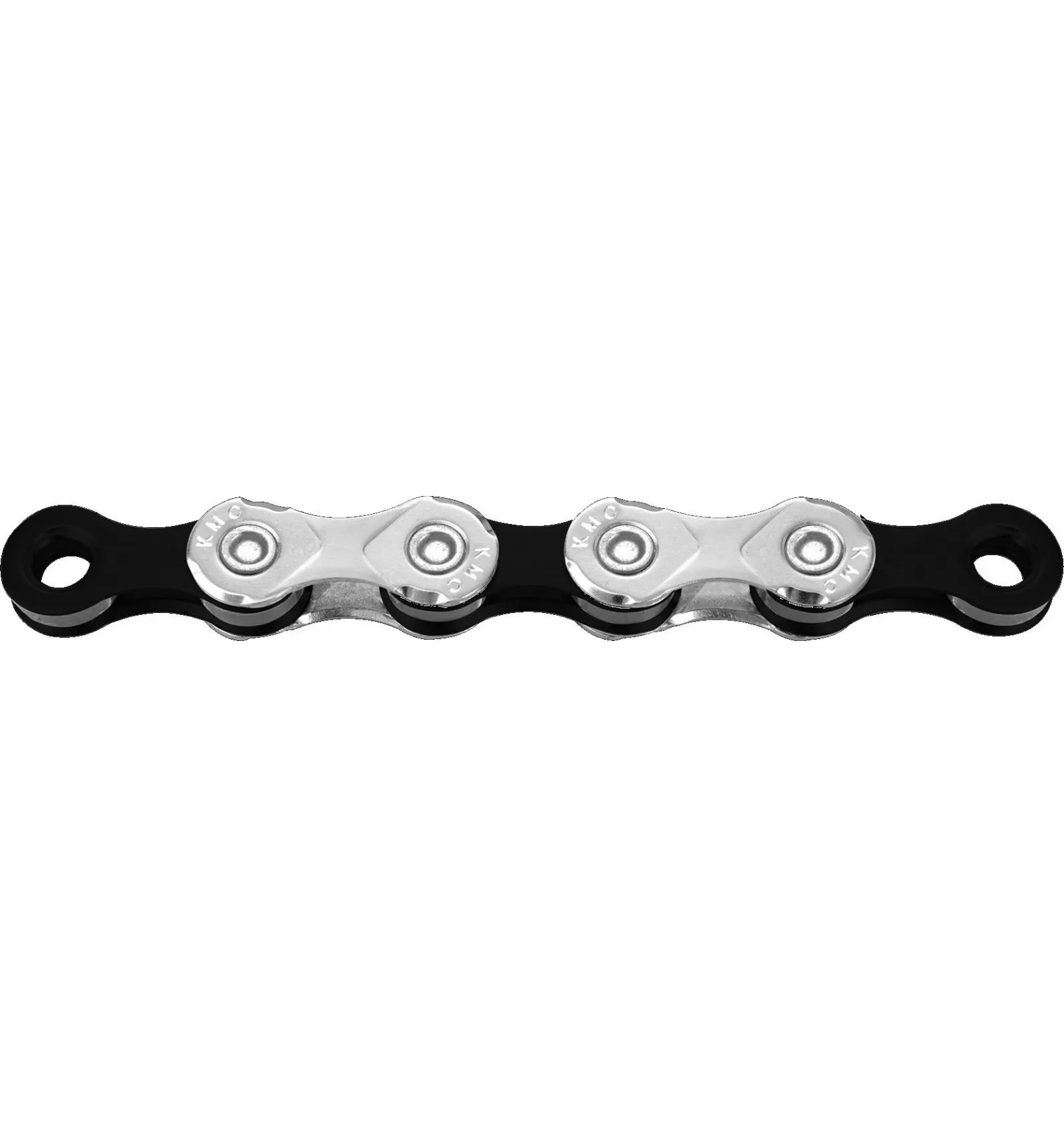 KMC X10 argento/nero 122 link 10-vel.